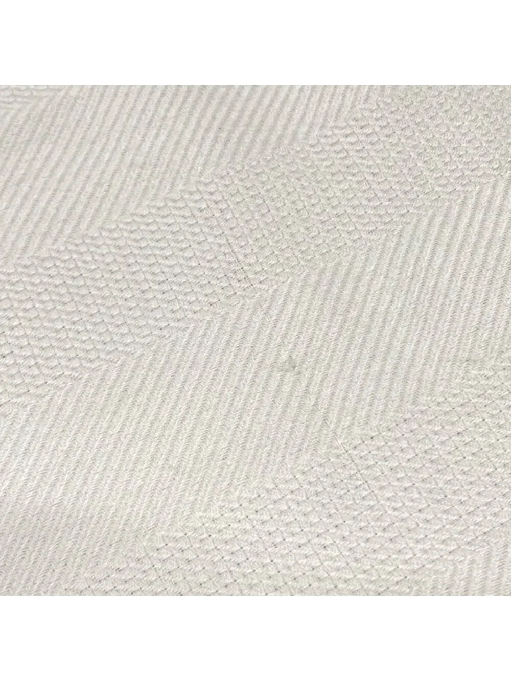 Hermes Shawl New Libris Ivory Cashmere Silk Scarf